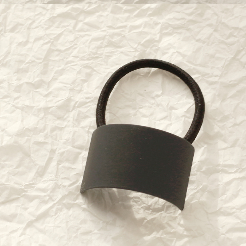 Hair Accessories Toning Matte Hair Strap 9color Fl