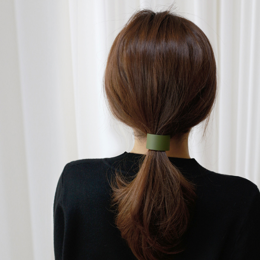 Hair Accessories Toning Matte Hair Strap 9color Fl