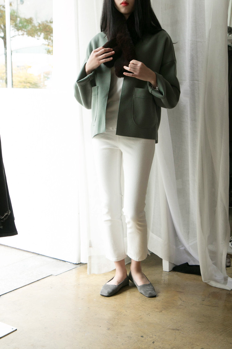 Eco Shawl Rex Muffler Artificial Fur