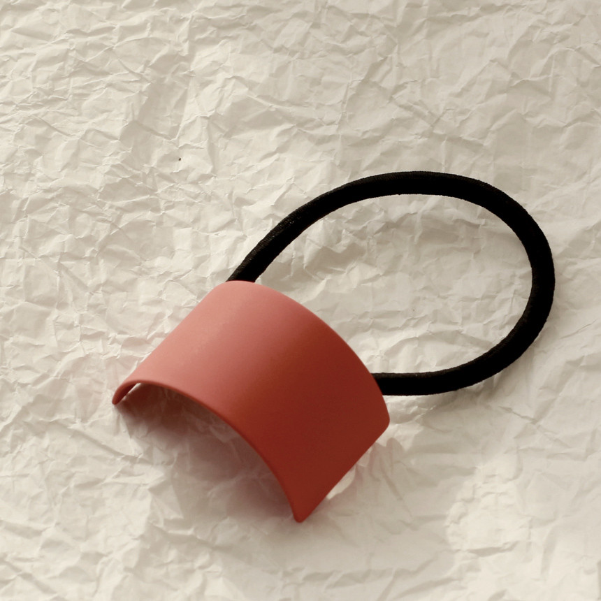 Hair Accessories Toning Matte Hair Strap 9color Fl