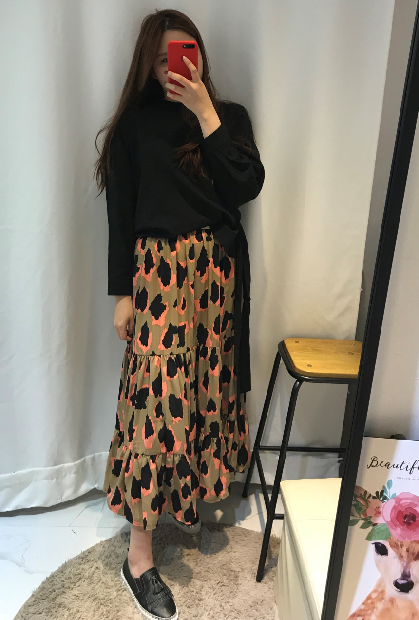Hopi Long Skirt Loose Fit Casual Casual Look Women