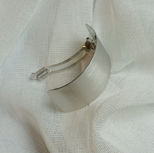 Hair Accessories Simple matte metal ponytail
