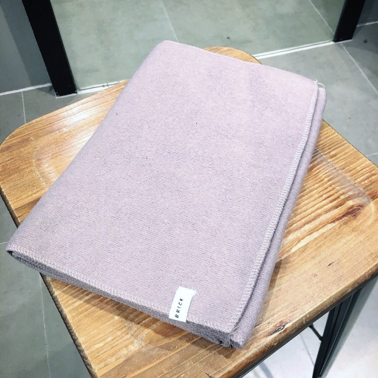 Cashmere muffler 5color Recommended Male Male Coup