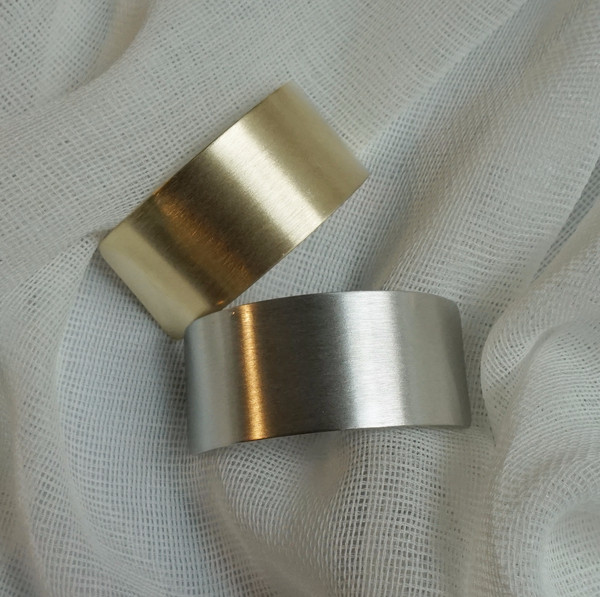 Hair Accessories Simple matte metal ponytail