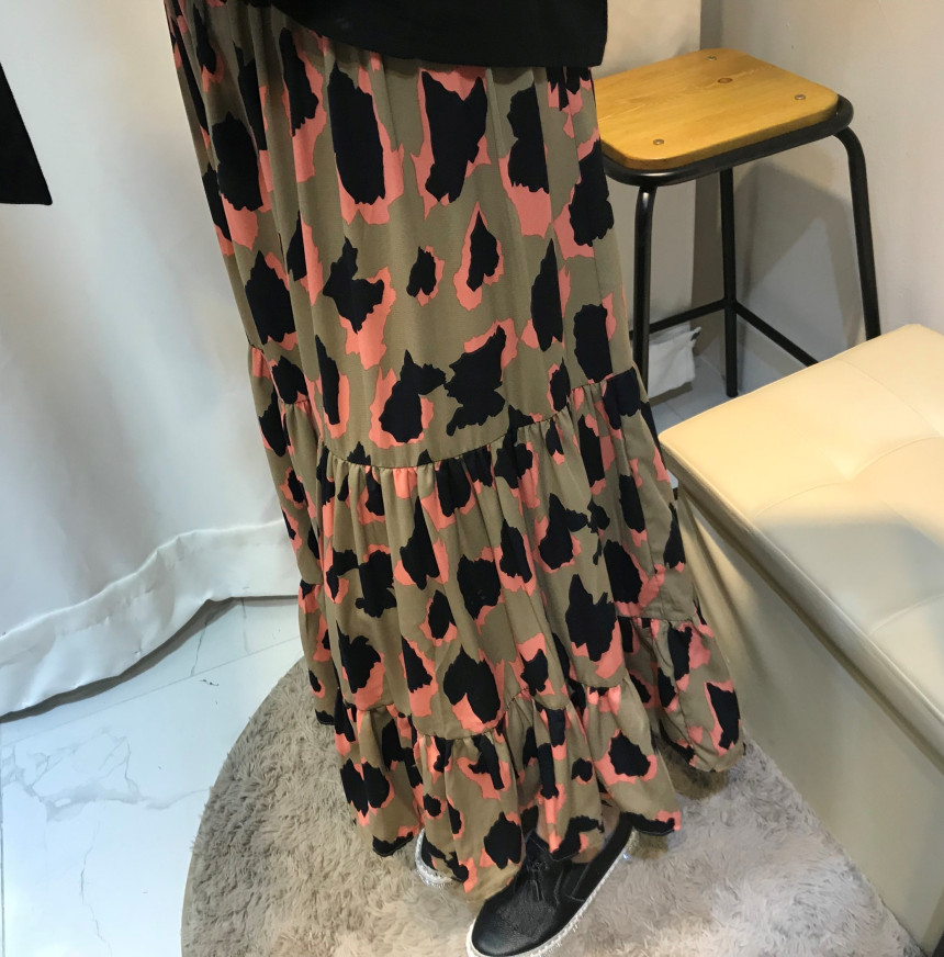 Hopi Long Skirt Loose Fit Casual Casual Look Women