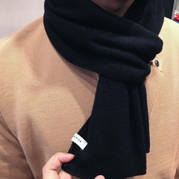 Cashmere muffler 5color Recommended Male Male Coup