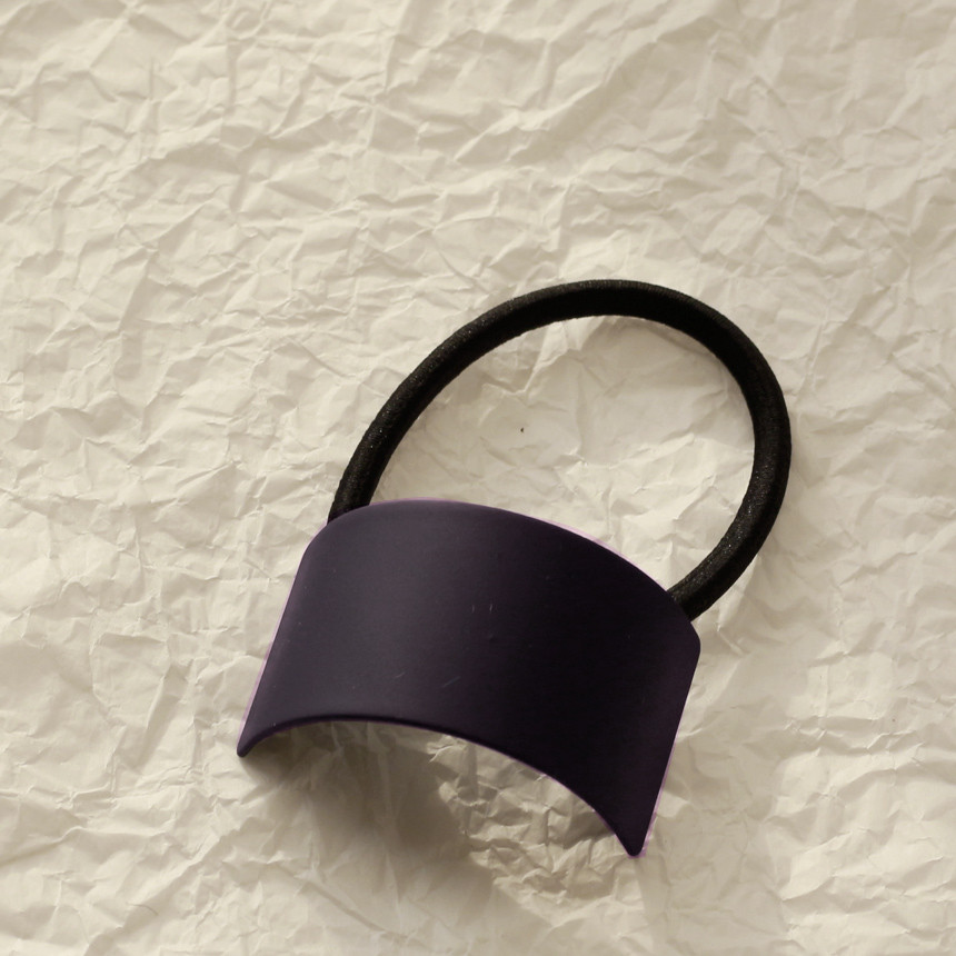 Hair Accessories Toning Matte Hair Strap 9color Fl