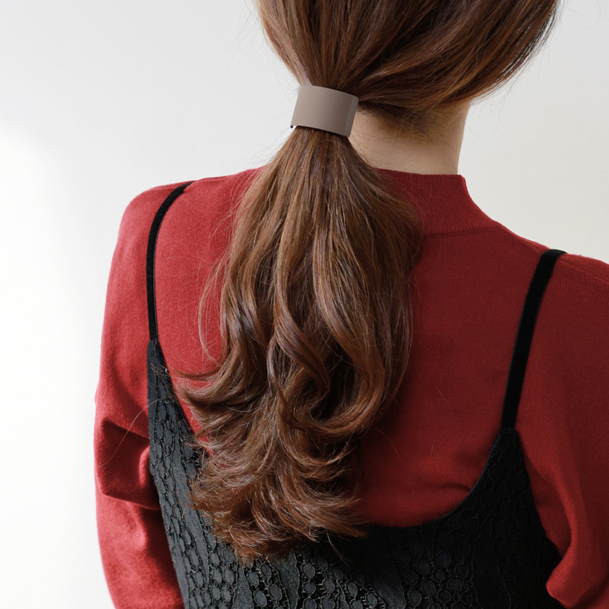 Hair Accessories Toning Matte Hair Strap 9color Fl