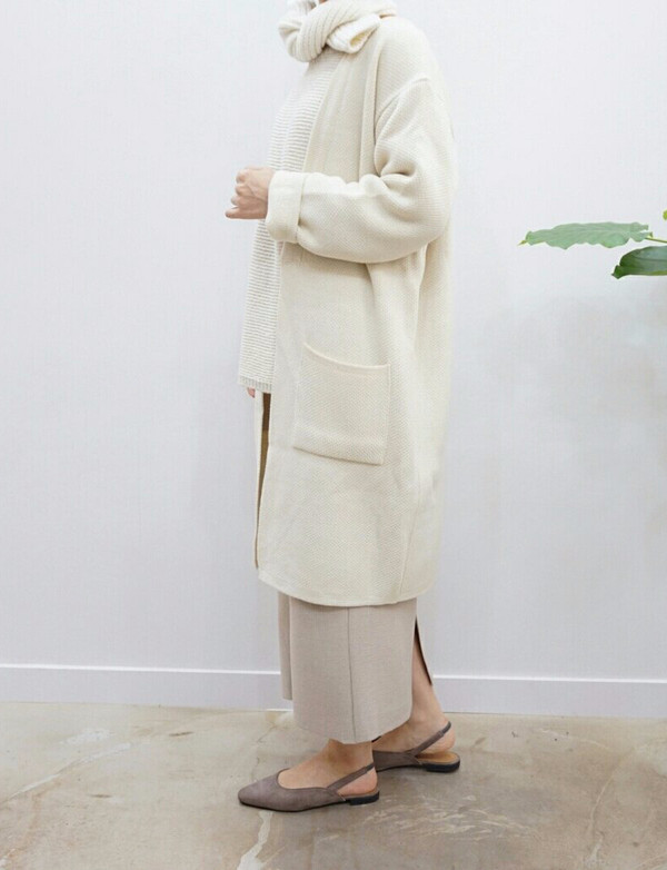 Tight Knit Long Skirt Skirt Fall Clear Slim 30s Wo