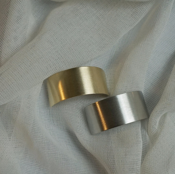 Hair Accessories Simple matte metal ponytail