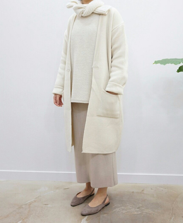 Tight Knit Long Skirt Skirt Fall Clear Slim 30s Wo