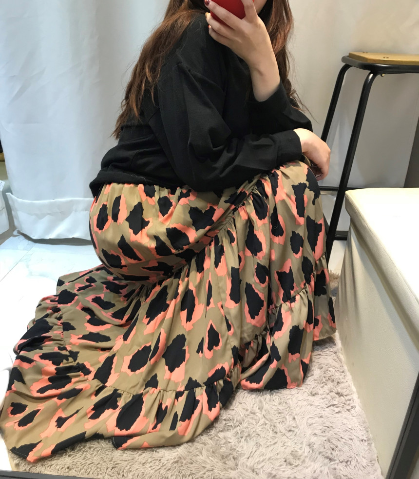 Hopi Long Skirt Loose Fit Casual Casual Look Women