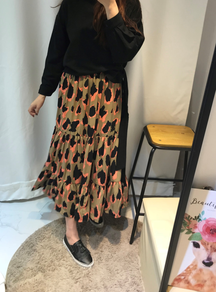 Hopi Long Skirt Loose Fit Casual Casual Look Women