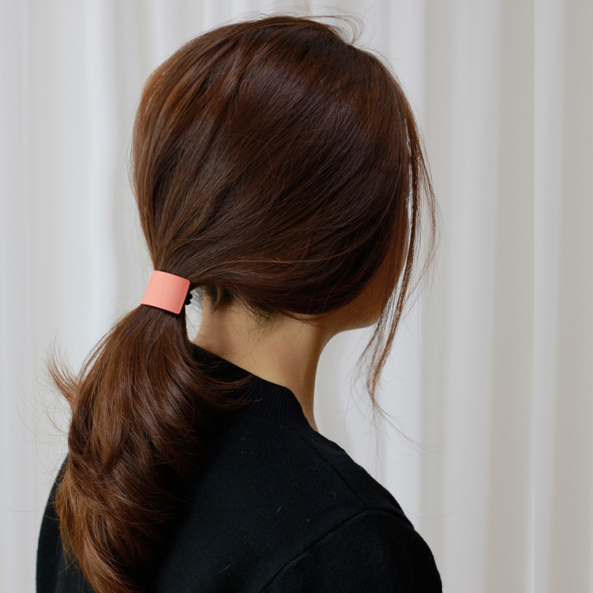 Hair Accessories Toning Matte Hair Strap 9color Fl