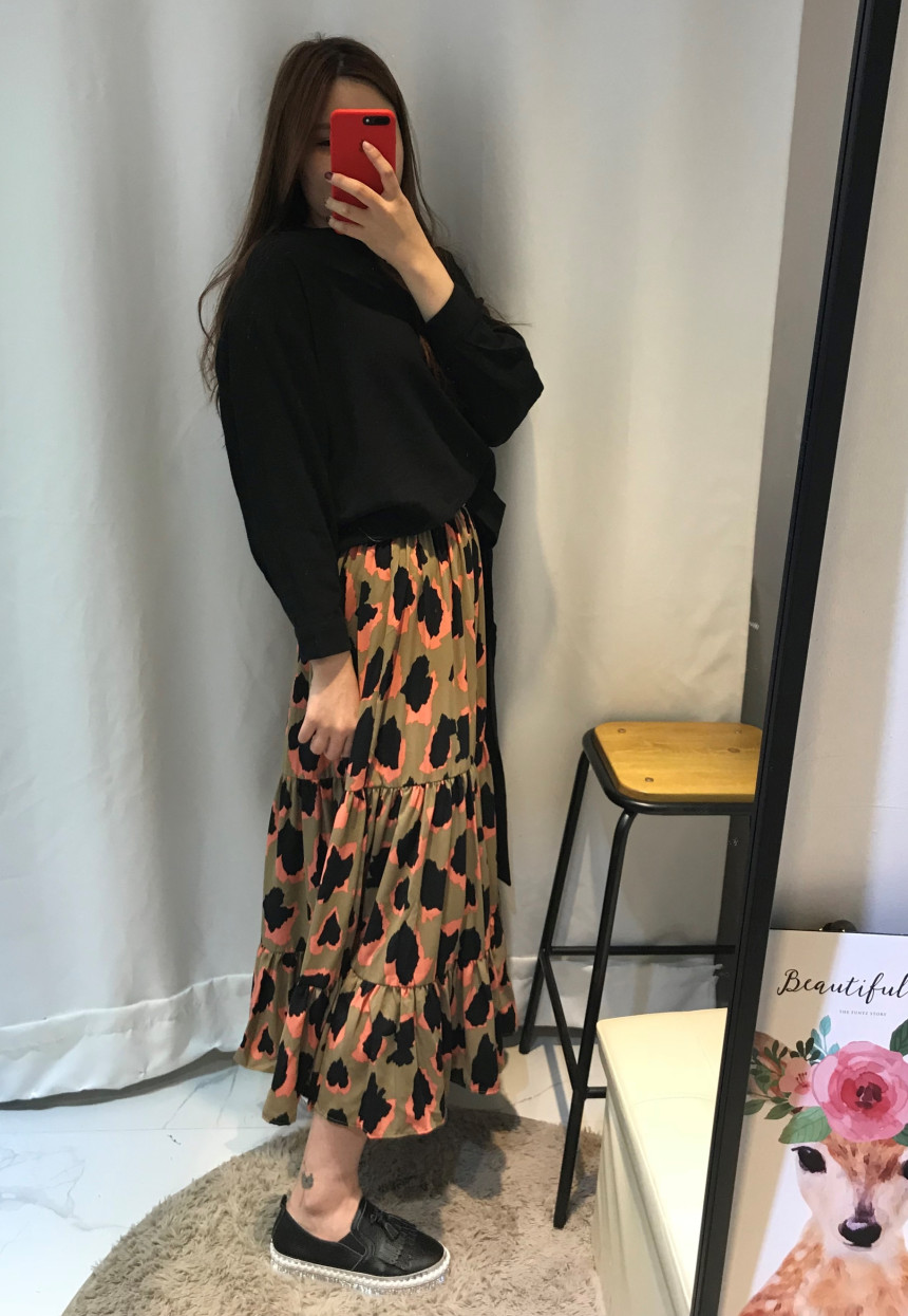 Hopi Long Skirt Loose Fit Casual Casual Look Women
