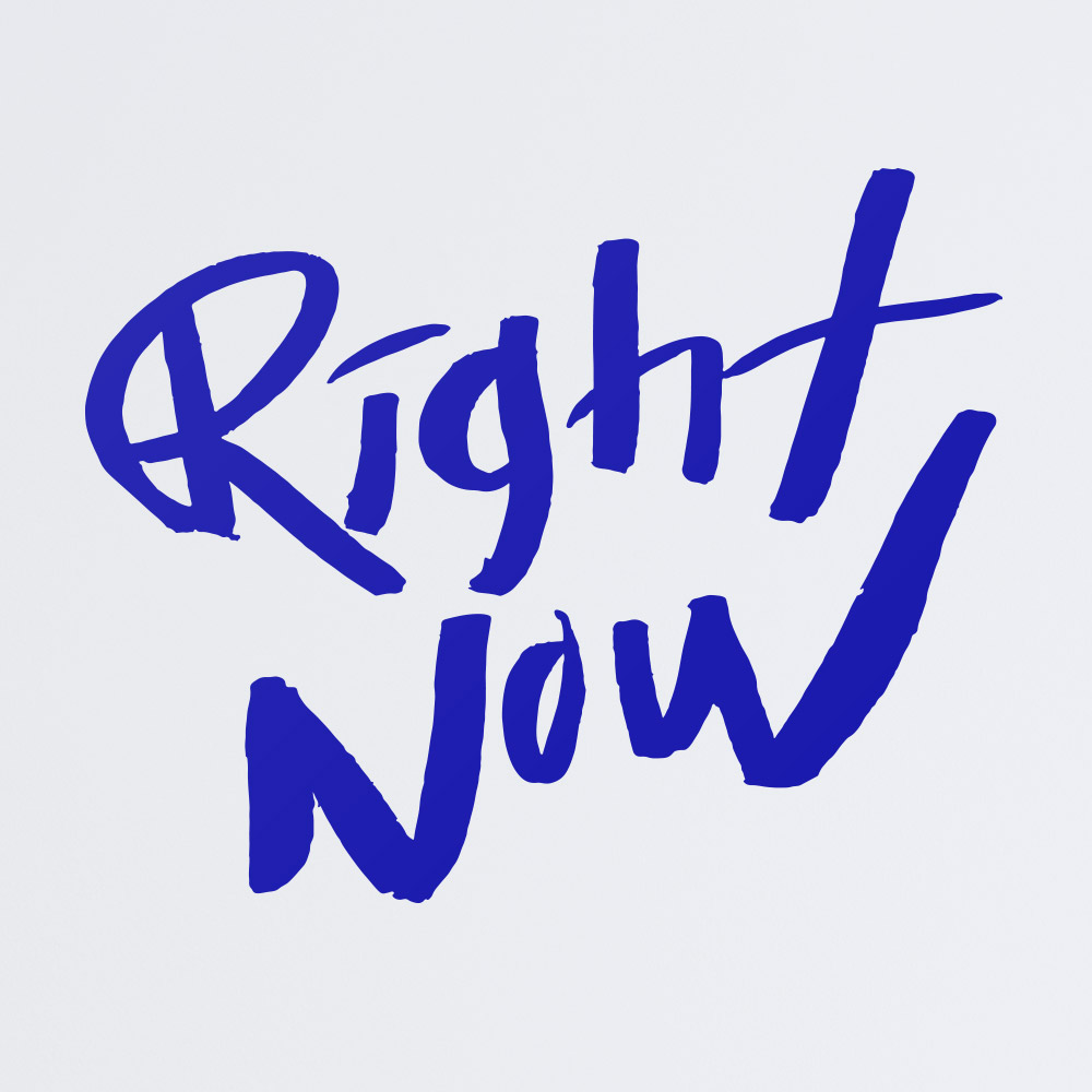 [1AM]캘리그라피 스티커 S2 20종 택1 [명언] 이미지 6