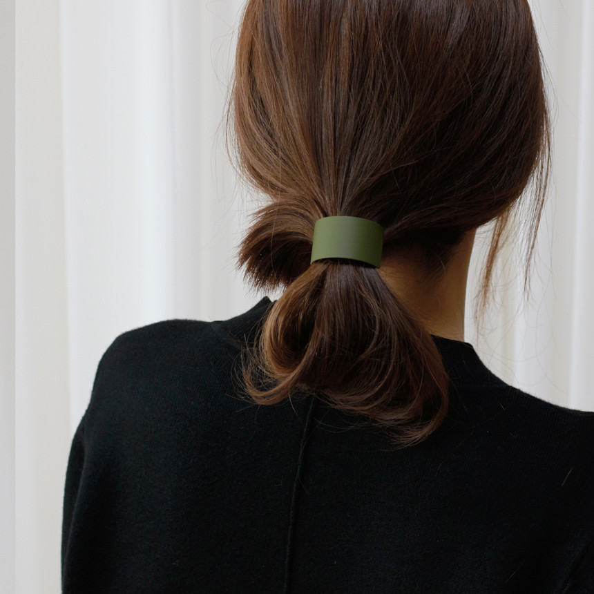 Hair Accessories Toning Matte Hair Strap 9color Fl