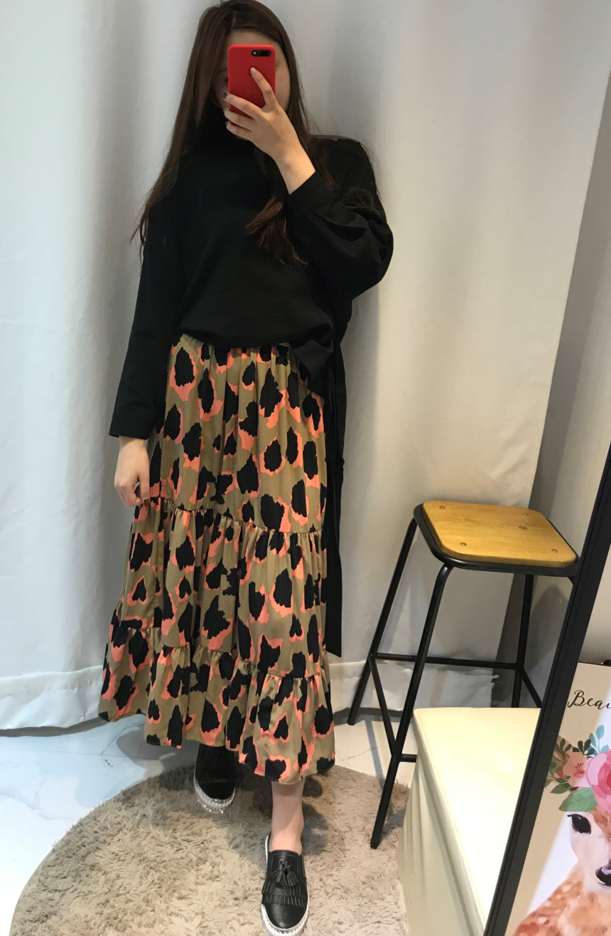 Hopi Long Skirt Loose Fit Casual Casual Look Women