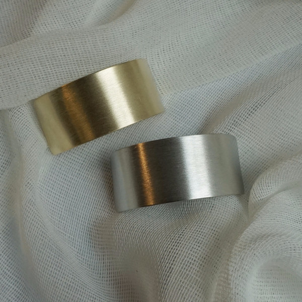 Hair Accessories Simple matte metal ponytail