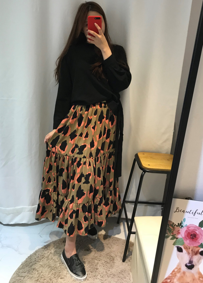 Hopi Long Skirt Loose Fit Casual Casual Look Women