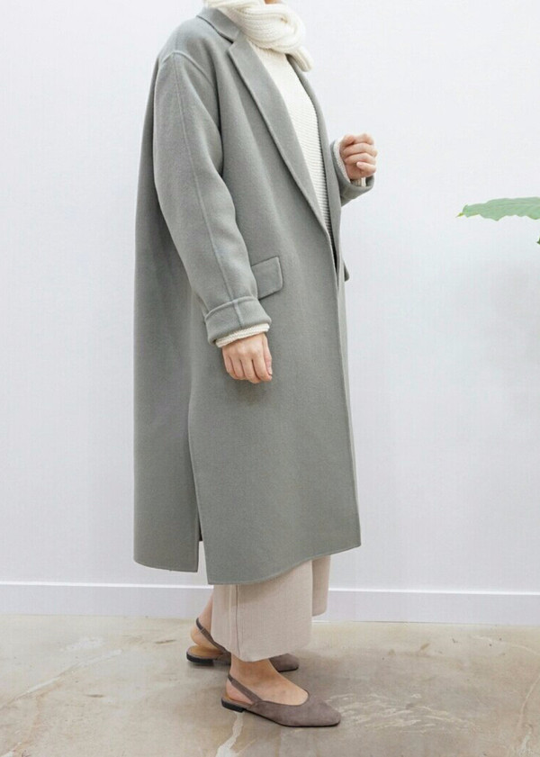 Tight Knit Long Skirt Skirt Fall Clear Slim 30s Wo