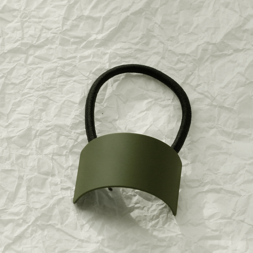 Hair Accessories Toning Matte Hair Strap 9color Fl