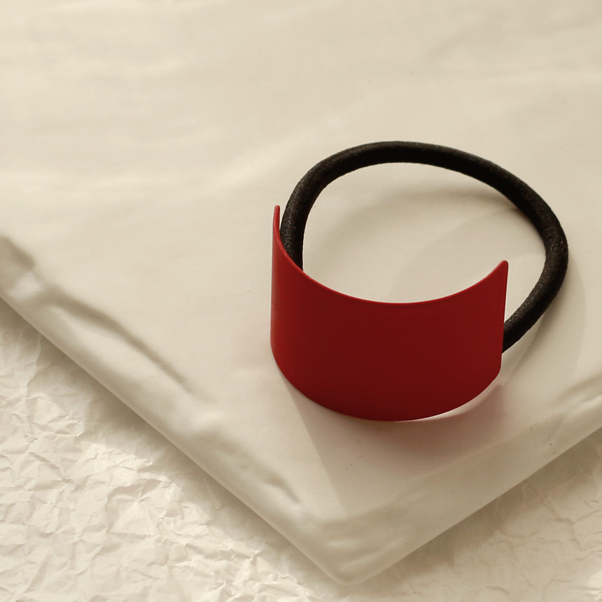 Hair Accessories Toning Matte Hair Strap 9color Fl