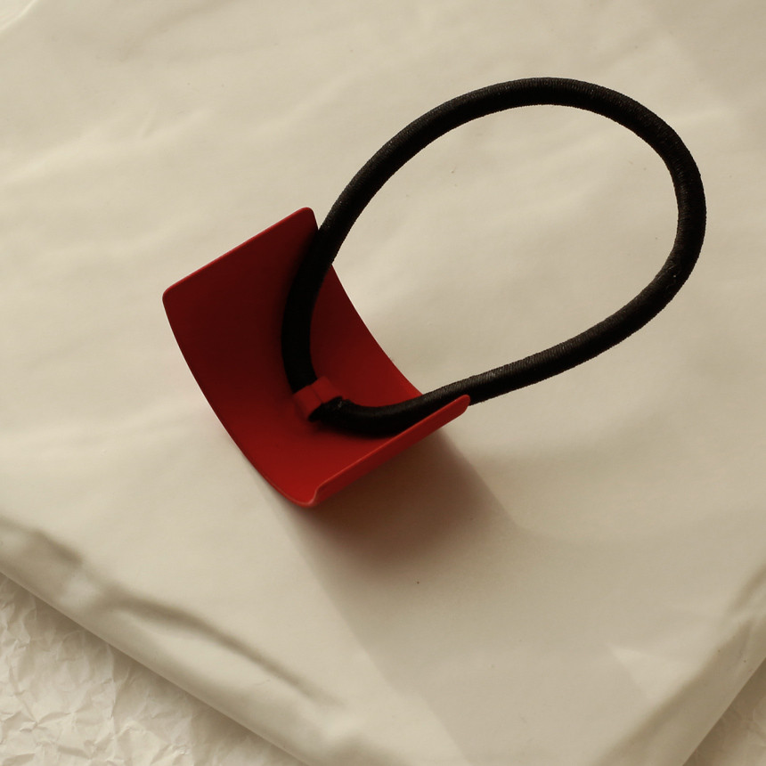 Hair Accessories Toning Matte Hair Strap 9color Fl