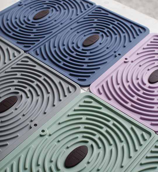 Pastel Silicone drift mat kitchen Drying table Dom