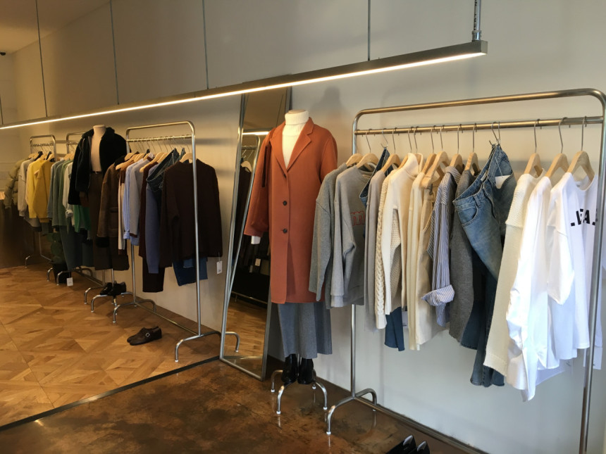 Untitled Mermaid Long Skirt Female 20s Girl Daily 