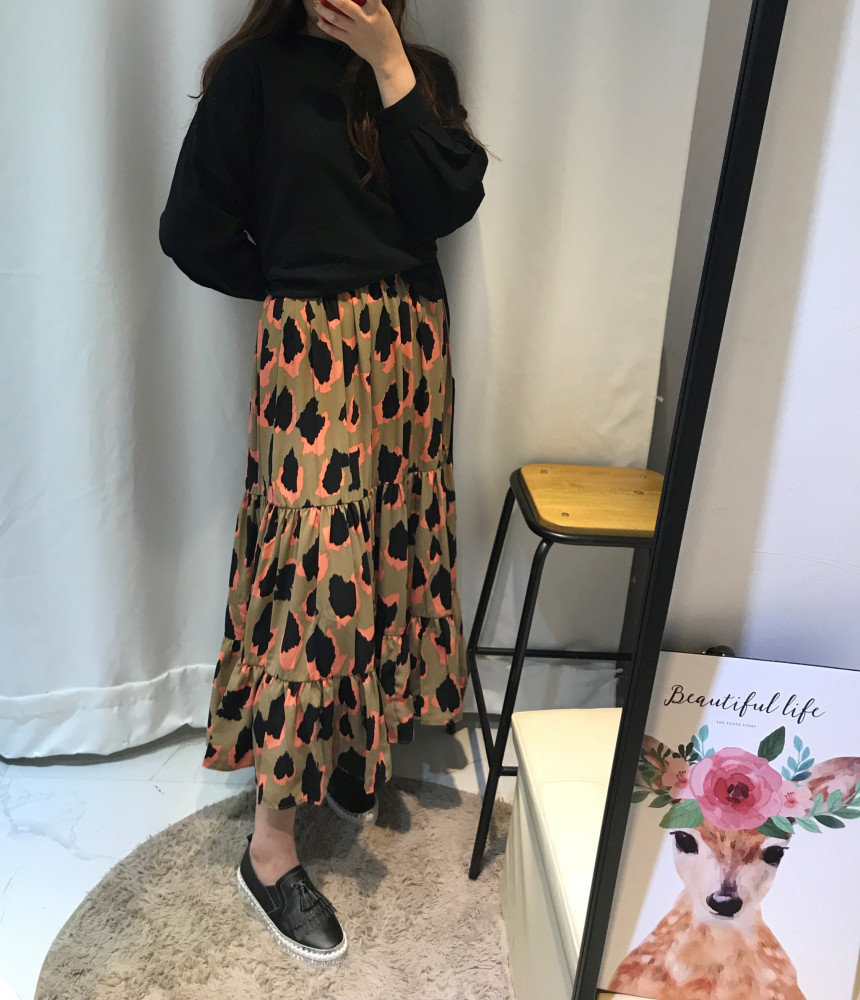 Hopi Long Skirt Loose Fit Casual Casual Look Women