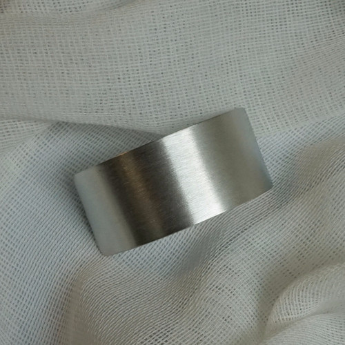 Hair Accessories Simple matte metal ponytail