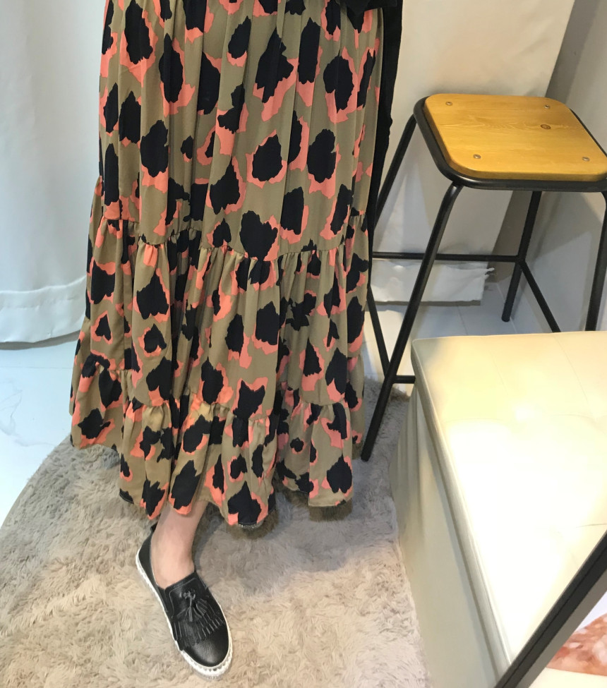 Hopi Long Skirt Loose Fit Casual Casual Look Women