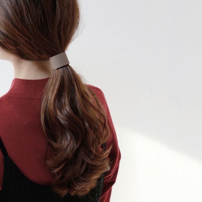 Hair Accessories Toning Matte Hair Strap 9color Fl