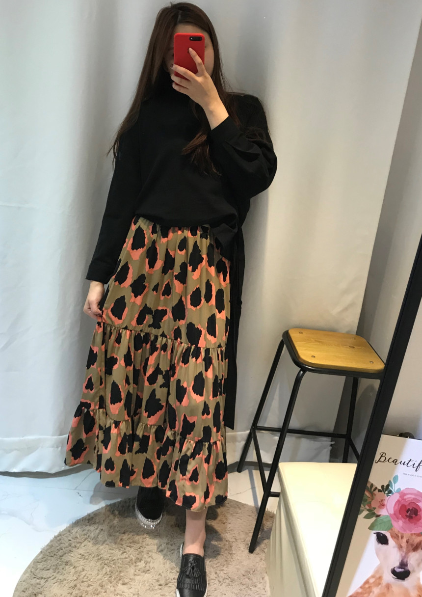 Hopi Long Skirt Loose Fit Casual Casual Look Women
