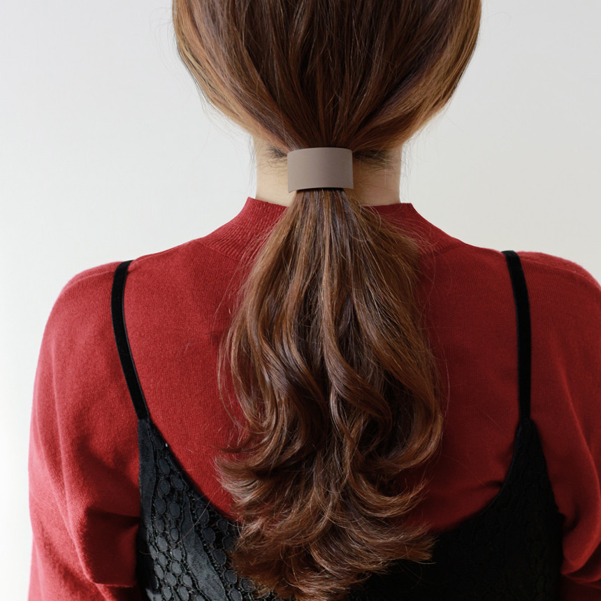 Hair Accessories Toning Matte Hair Strap 9color Fl