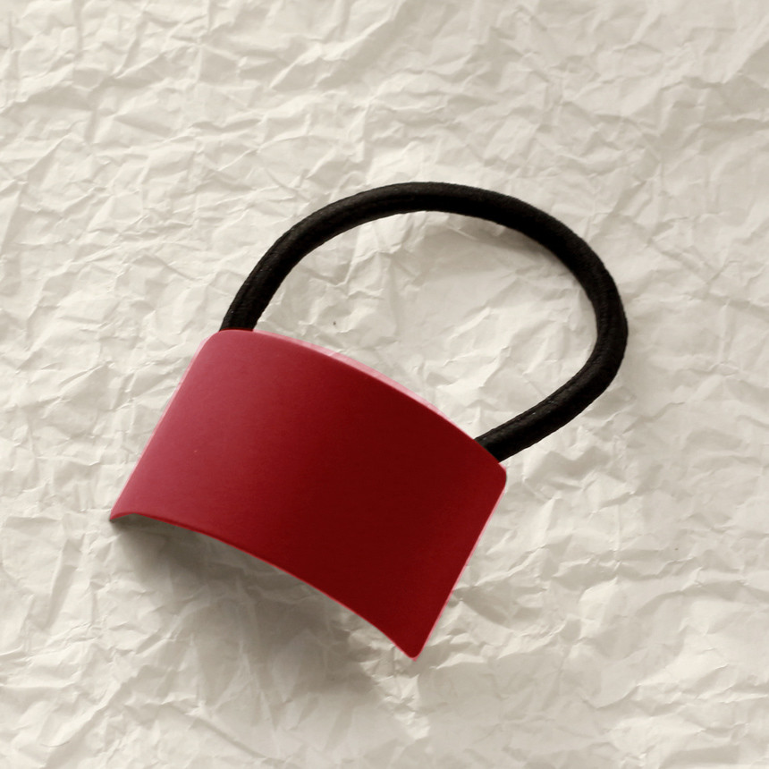 Hair Accessories Toning Matte Hair Strap 9color Fl