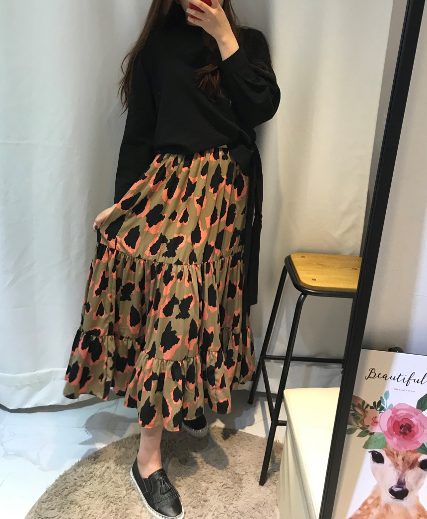 Hopi Long Skirt Loose Fit Casual Casual Look Women