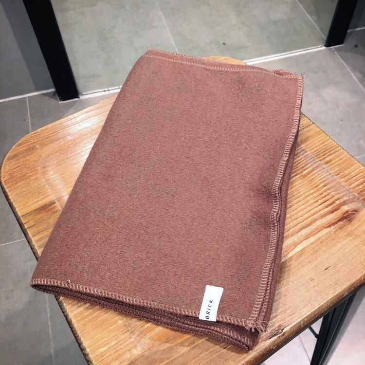 Cashmere muffler 5color Recommended Male Male Coup