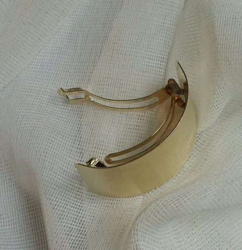 Hair Accessories Simple matte metal ponytail