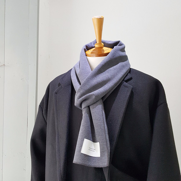 Men's TR Muffler Shawl Coordinating How To Frie