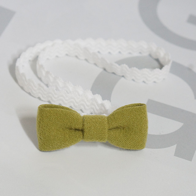 Hair Accessories Daily 7 Mini Ribbon Baby Hair Ban