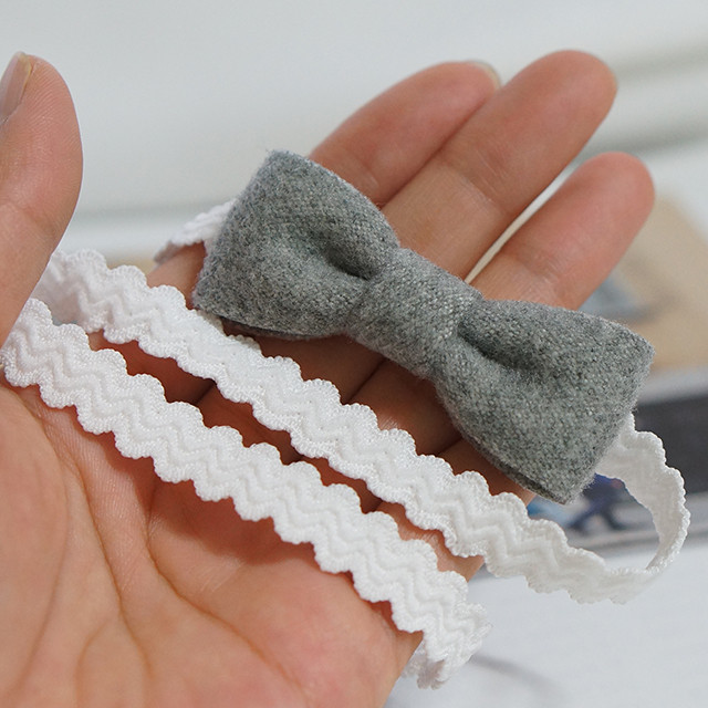 Hair Accessories Daily 7 Mini Ribbon Baby Hair Ban