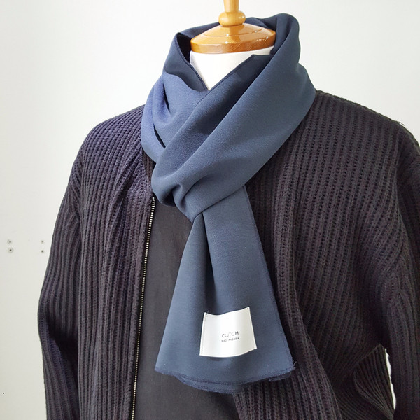 Men's TR Muffler Shawl Coordinating How To Frie