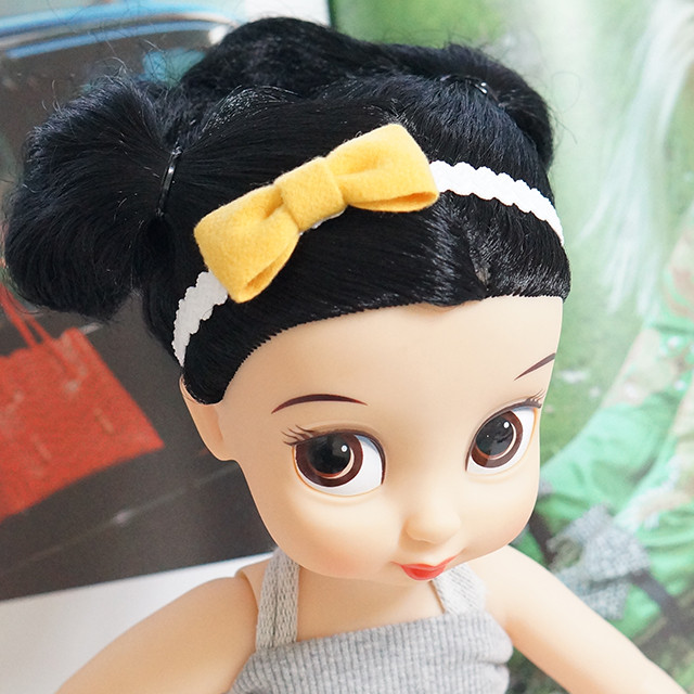 Hair Accessories Daily 7 Mini Ribbon Baby Hair Ban