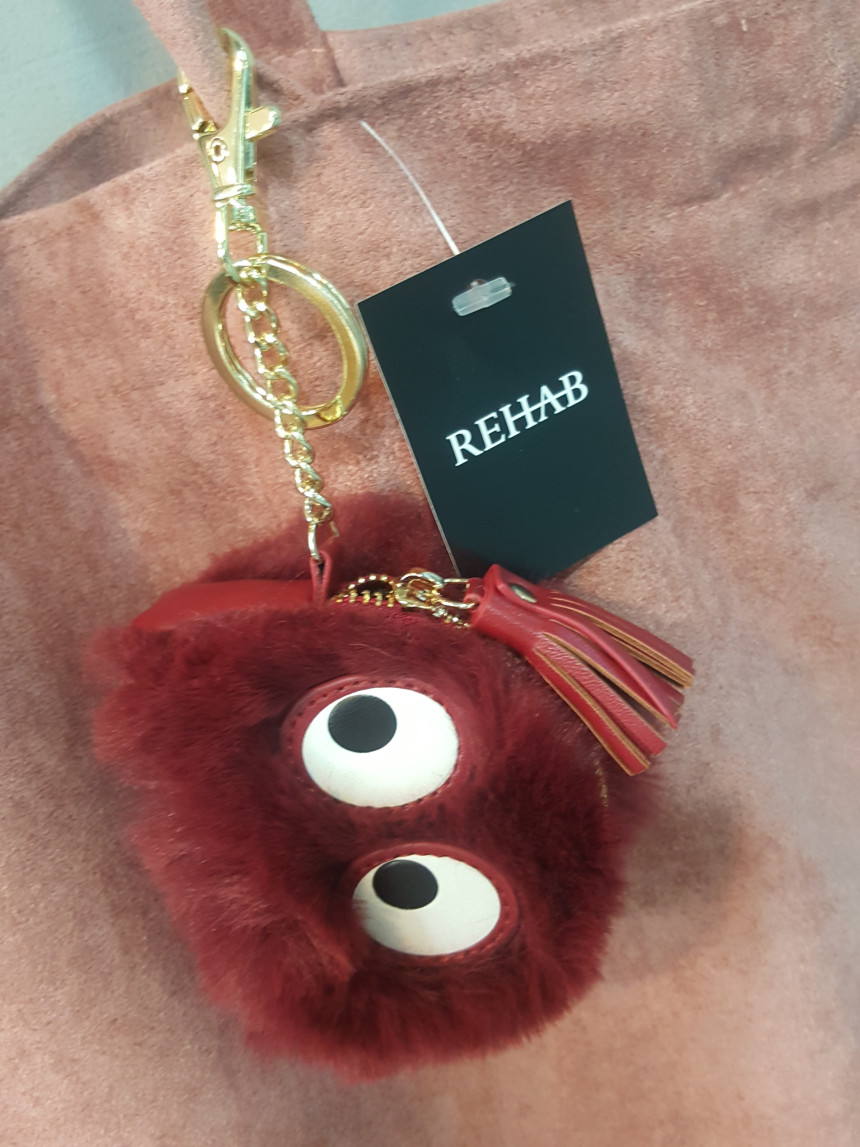 Suede Shopper Eco Bag