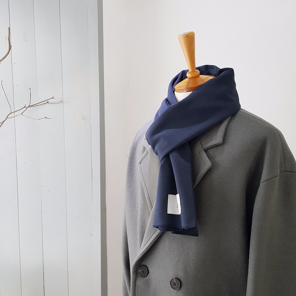 Men's TR Muffler Shawl Coordinating How To Frie