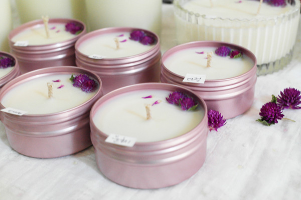 Blessing Message Soi Candle Christmas New Year Gif