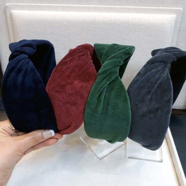 Hair Accessories Towel Kang Hair Band Coordination