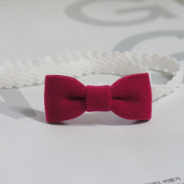 Hair Accessories Daily 7 Mini Ribbon Baby Hair Ban